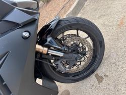 2022 Honda CBR650R Black