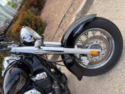 2018 YAMAHA XVS650A V-STAR CLASSIC Black