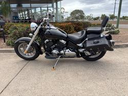 2018 YAMAHA XVS650A V-STAR CLASSIC Black