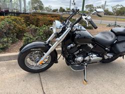 2018 YAMAHA XVS650A V-STAR CLASSIC Black