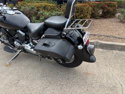 2018 YAMAHA XVS650A V-STAR CLASSIC Black