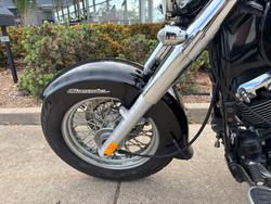 2018 YAMAHA XVS650A V-STAR CLASSIC Black