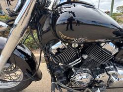 2018 YAMAHA XVS650A V-STAR CLASSIC Black