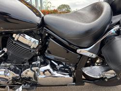 2018 YAMAHA XVS650A V-STAR CLASSIC Black