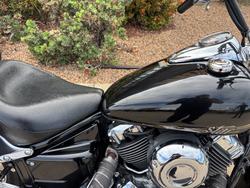 2018 YAMAHA XVS650A V-STAR CLASSIC Black