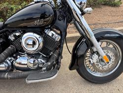 2018 YAMAHA XVS650A V-STAR CLASSIC Black