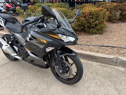 2021 Kawasaki 2021 Kawasaki 400CC Z400 SPORTS grey