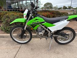2026 Kawasaki KLX150 lime