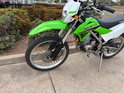 2026 Kawasaki KLX150 lime