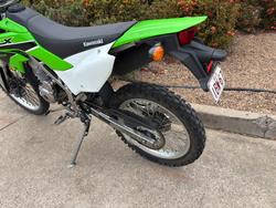2026 Kawasaki KLX150 lime