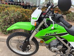 2026 Kawasaki KLX150 lime