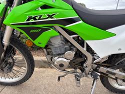 2026 Kawasaki KLX150 lime
