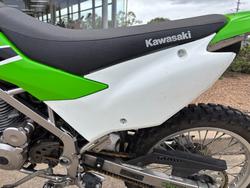 2026 Kawasaki KLX150 lime