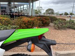 2026 Kawasaki KLX150 lime