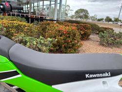 2026 Kawasaki KLX150 lime
