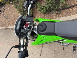 2026 Kawasaki KLX150 lime
