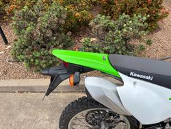 2026 Kawasaki KLX150 lime