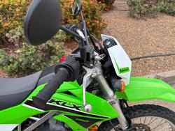 2026 Kawasaki KLX150 lime