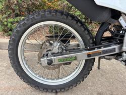 2026 Kawasaki KLX150 lime