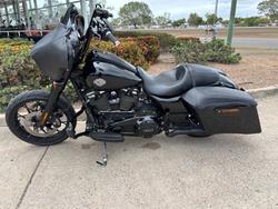 2021 Harley-davidson FLHXS STREET GLIDE SPECIAL Black