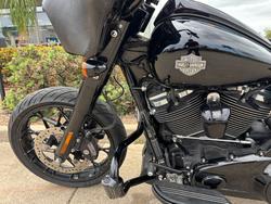 2021 Harley-davidson FLHXS STREET GLIDE SPECIAL Black