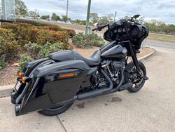 2021 Harley-davidson FLHXS STREET GLIDE SPECIAL Black