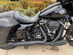 2021 Harley-davidson FLHXS STREET GLIDE SPECIAL Black