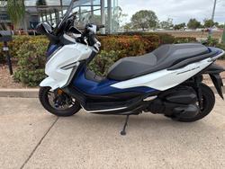 2019 Honda FORZA 300 (NSS300A) Blue
