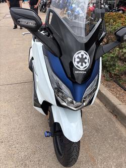 2019 Honda FORZA 300 (NSS300A) Blue