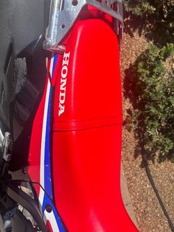 2022 Honda CRF300 RALLY Red