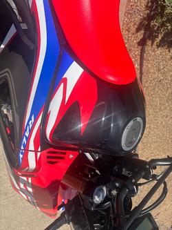 2022 Honda CRF300 RALLY Red