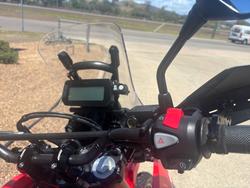 2022 Honda CRF300 RALLY Red