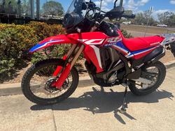 2022 Honda CRF300 RALLY Red