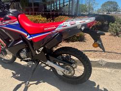 2022 Honda CRF300 RALLY Red