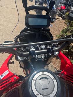 2022 Honda CRF300 RALLY Red