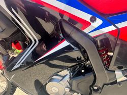 2022 Honda CRF300 RALLY Red