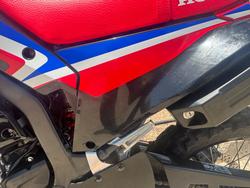 2022 Honda CRF300 RALLY Red