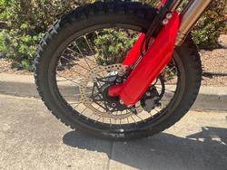 2022 Honda CRF300 RALLY Red