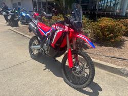 2022 Honda CRF300 RALLY Red