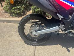 2022 Honda CRF300 RALLY Red