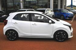 2026 Kia Picanto GT-Line JA PE2 MY27 Clear White