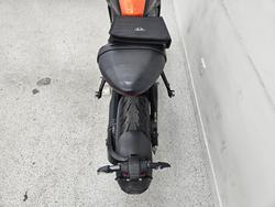 2023 Triumph TRIDENT 660 Orange