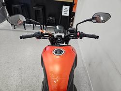 2023 Triumph TRIDENT 660 Orange