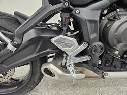 2023 Triumph TRIDENT 660 Orange