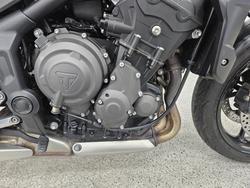 2023 Triumph TRIDENT 660 Orange