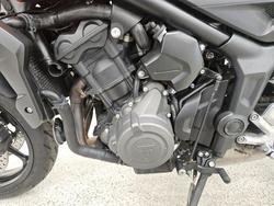 2023 Triumph TRIDENT 660 Orange