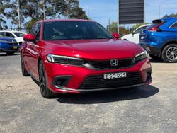 2021 HONDA CIVIC VTi-LX