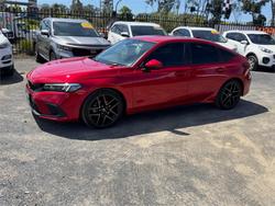 2021 HONDA CIVIC VTi-LX