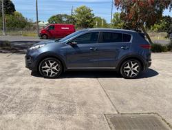 2016 KIA SPORTAGE PLATINUM (AWD) (GREY PACK)