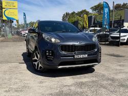 2016 KIA SPORTAGE PLATINUM (AWD) (GREY PACK)